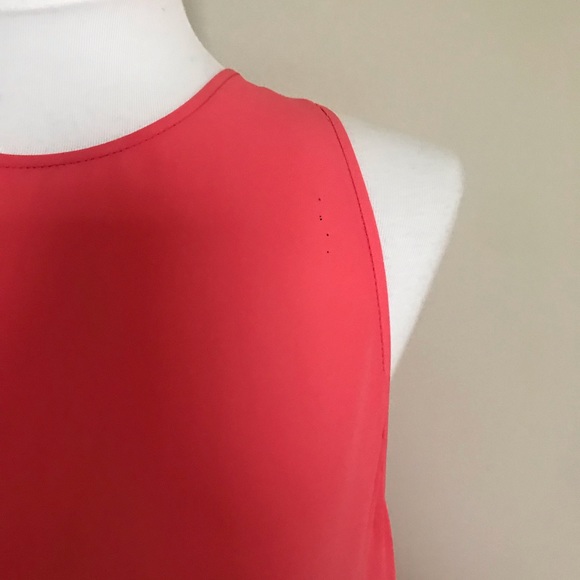 BCBG BCBGMAXAZRIA Asymmetric short sleeve tunic - Picture 5 of 7